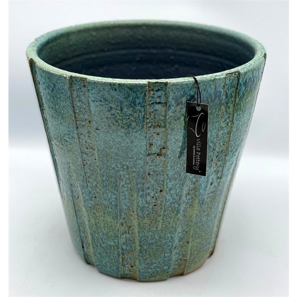 Villa Pottery  Blauwe Pot Victor