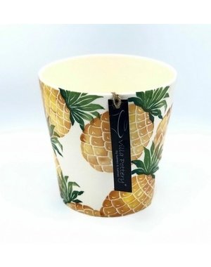 Villa Pottery  Pineapple Pot Ancona