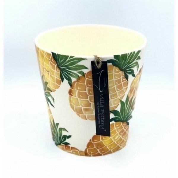 Villa Pottery  Pineapple Pot  Ancona