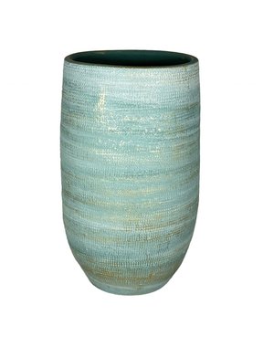 HS Potterie Aqua Blauw/GroeneVaas - Pot Tokio