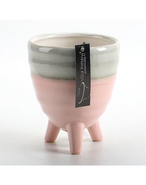 Villa Pottery  Roze pot Ibiza