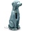 Villa Pottery  Riga Hond Blauw