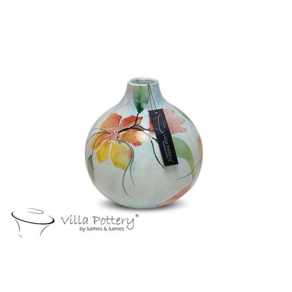 Villa Pottery  Camelia bloemenvaas 20x20