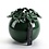 Villa Pottery  Groene bloemenvaas Jolie D14x14 x H16