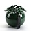 Villa Pottery  Groene bloemenvaas Jolie
