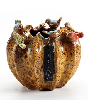 Villa Pottery  Gele pot Barbados