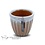 Villa Pottery  Grenoble pot Antiek groen-oranje