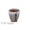 Villa Pottery  Grenoble pot Antiek groen-oranje