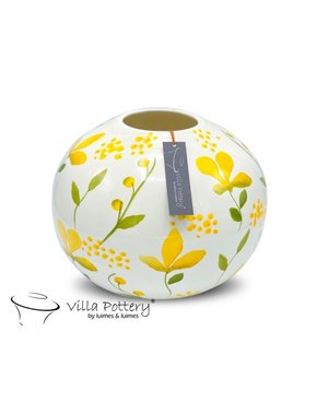 Villa Pottery  Summergarden bloemenvaas 25x20