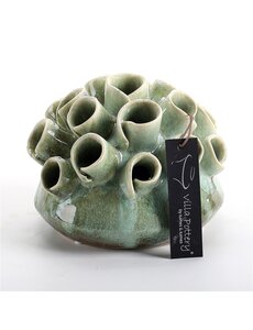 Villa Pottery  Groene Tuitvaas Suus