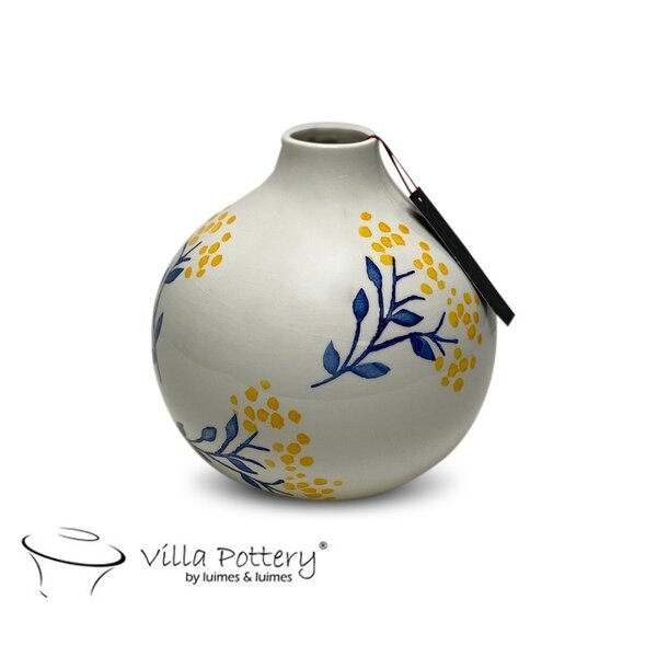 Villa Pottery  Rosario bloemenvaas 20x20