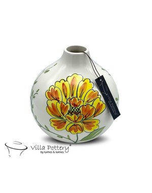 Villa Pottery  Milou  bloemenvaas 20x20