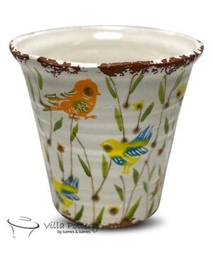 Villa Pottery  Pot-Vaas Babette Bird