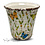 Villa Pottery   Babette Butterfly Pot Vaas