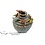 Villa Pottery  Licht Blauwe vogel vaas Grenada