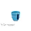 Villa Pottery  Blauwe pot Albertville