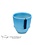 Villa Pottery  Blauwe pot Albertville