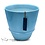Villa Pottery  Blauwe pot Albertville