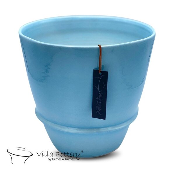 Villa Pottery  Blauwe pot Albertville