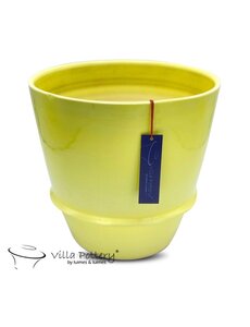 Villa Pottery  Gele pot Albertville