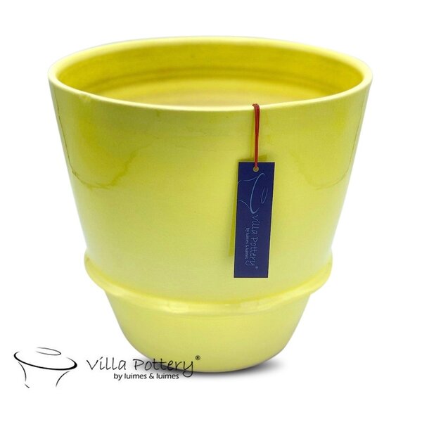 Villa Pottery  Gele pot Albertville