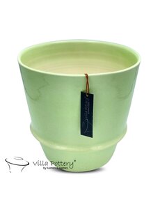 Villa Pottery  Groene pot Albertville