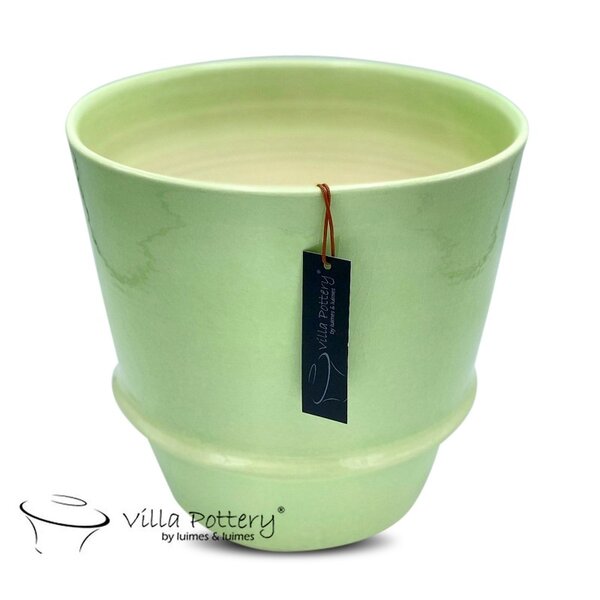 Villa Pottery  Groene pot Albertville