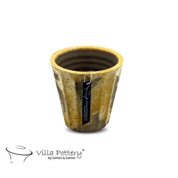 Villa Pottery  Gele pot Dordogne