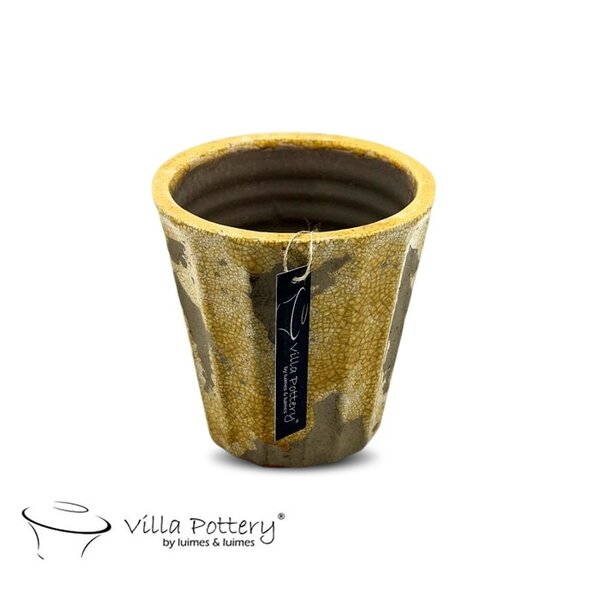 Villa Pottery  Gele pot Dordogne