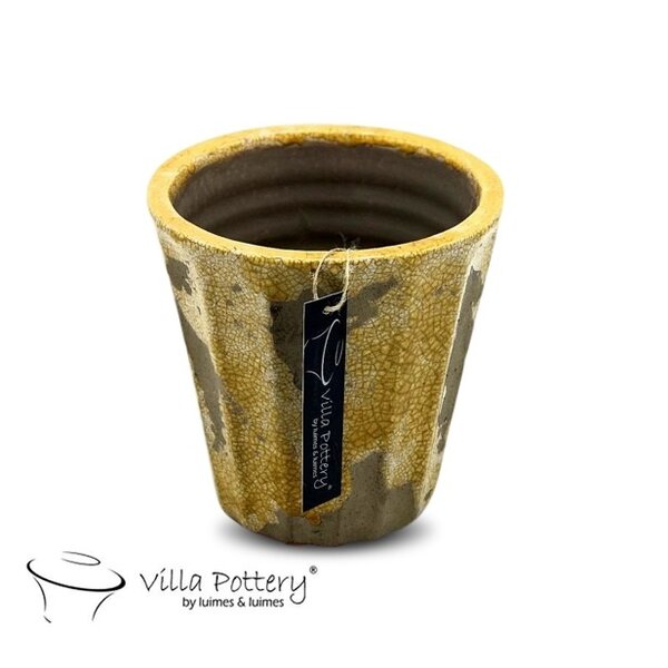 Villa Pottery  Gele pot Dordogne