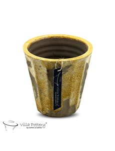 Villa Pottery  Gele pot Dordogne