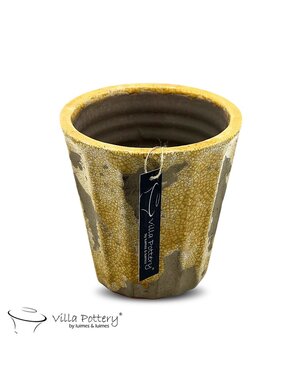 Villa Pottery  Gele pot Dordogne