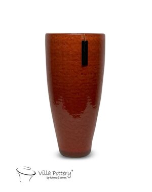 Villa Pottery  Rode vaas Georgia