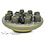 Villa Pottery  Jersey Grijs Groen Geel