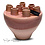Villa Pottery  Jersey Roze