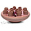 Villa Pottery  Jersey Roze