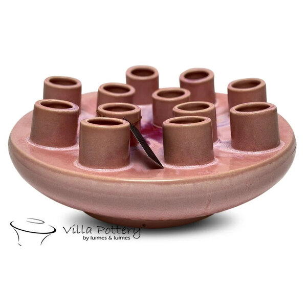 Villa Pottery  Jersey Roze