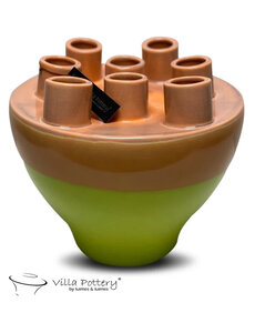 Villa Pottery  Jersey Oranje Groen