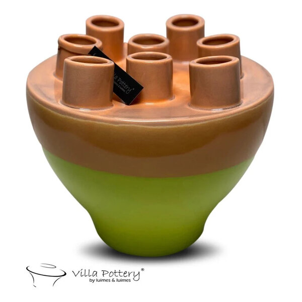 Villa Pottery  Jersey Oranje Groen