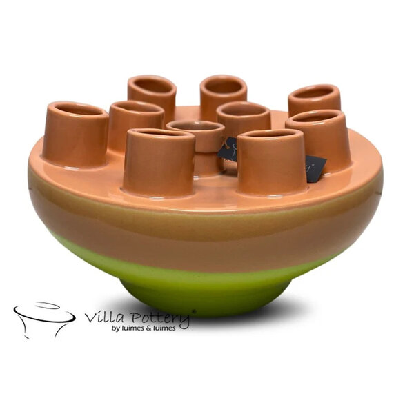Villa Pottery  Jersey Oranje Groen