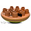 Villa Pottery  Jersey Oranje Groen