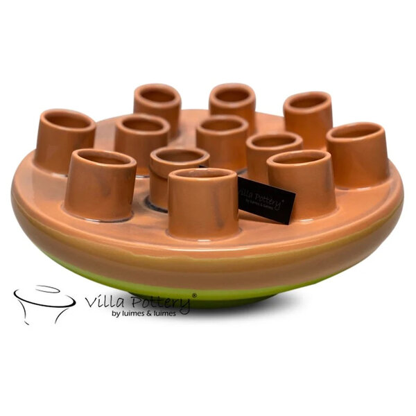 Villa Pottery  Jersey Oranje Groen