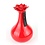 Villa Pottery  Kiekie pot vaas Red