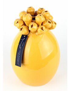 Villa Pottery  Kiekie Yellow