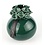 Villa Pottery  Kiekie pot vaas Dark Green