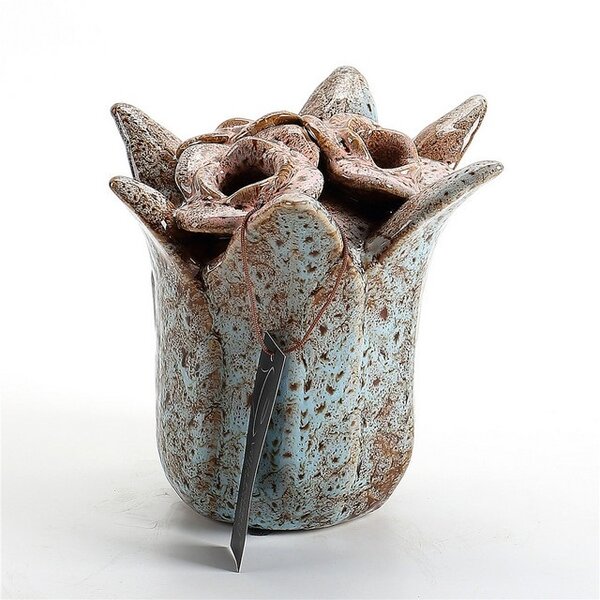 Villa Pottery  Lilou Blauwe vaas