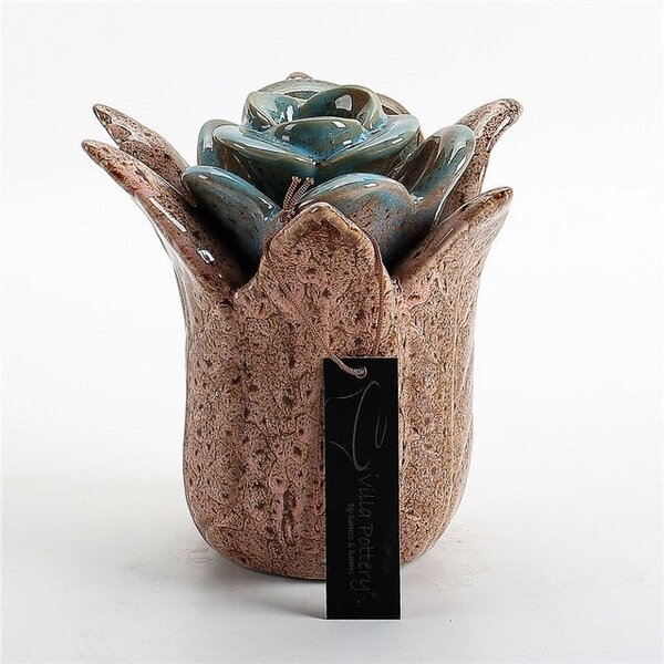 Villa Pottery  Lilou Roze vaas