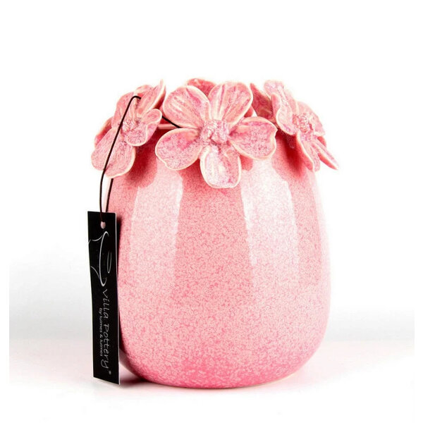 Villa Pottery  Jolie vaas Roze