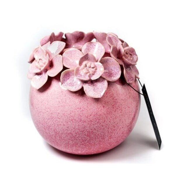 Villa Pottery  Jolie vaas Roze