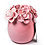 Villa Pottery  Jolie vaas Roze